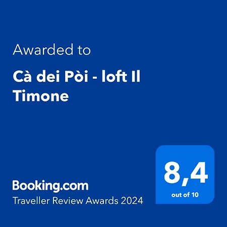 Ca Dei Poi - Loft Il Timone Apartment Riomaggiore